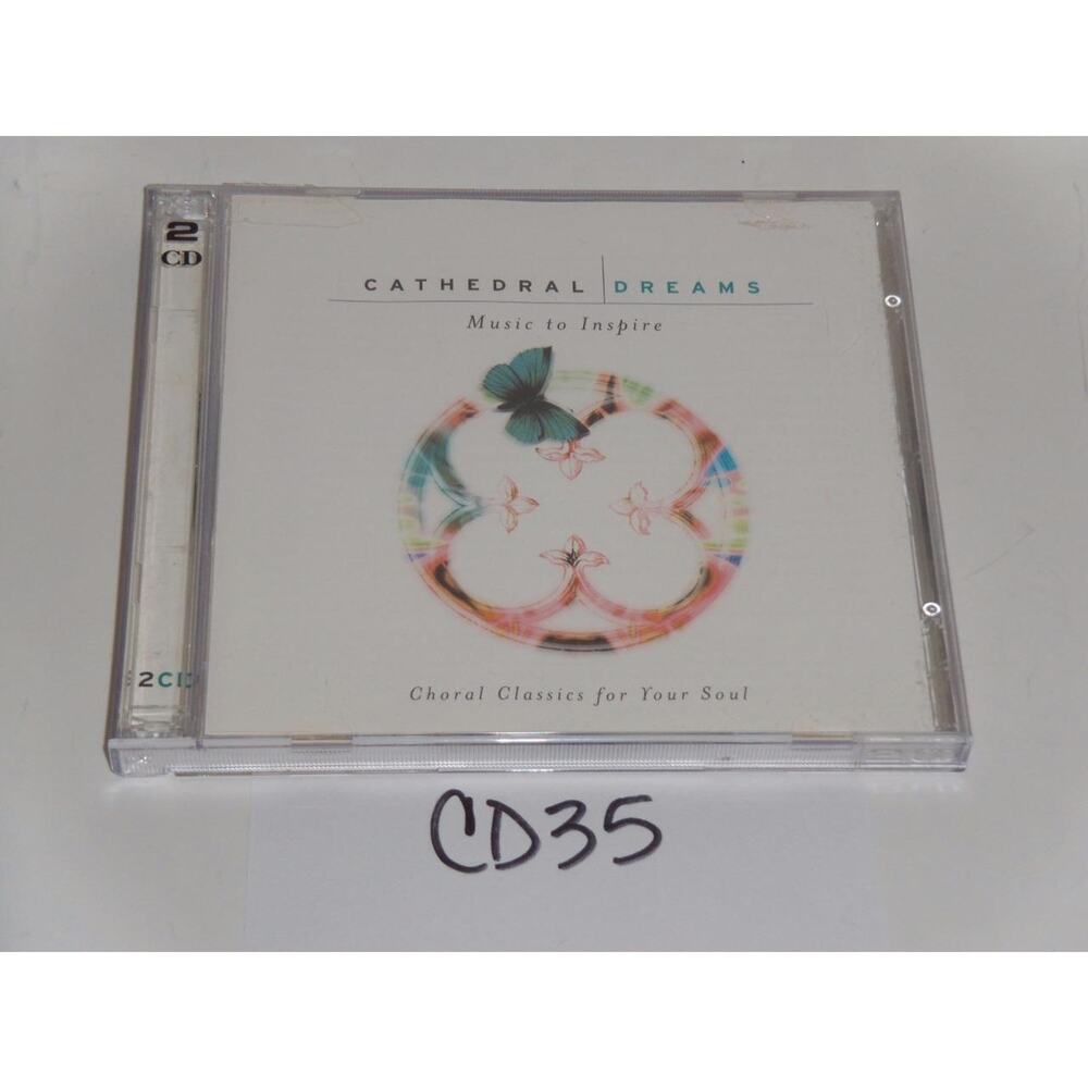 Cathedral Dreams Music To Inspire Choral Classics CD -0717CD35